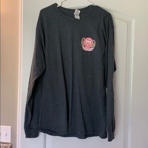 Girlie girl long sleeve T-shirt